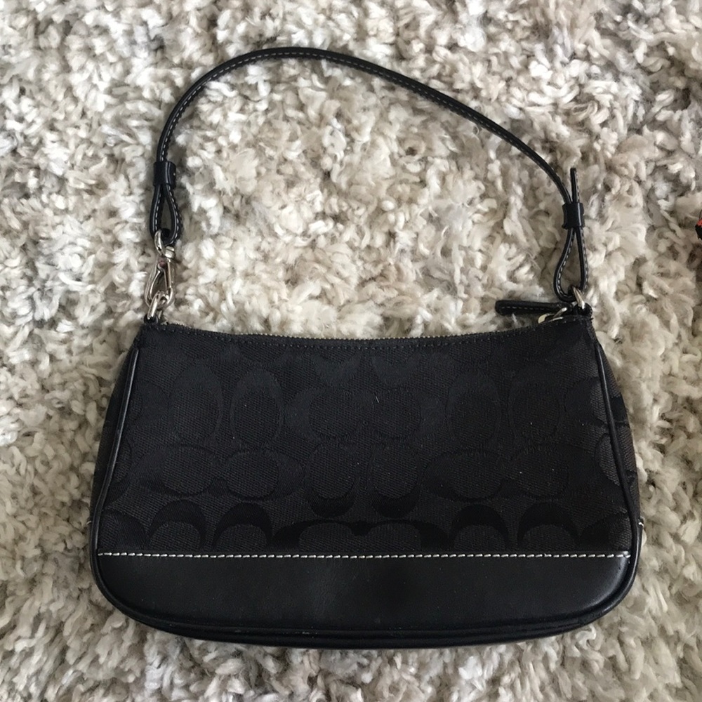 Small vintage coach bag